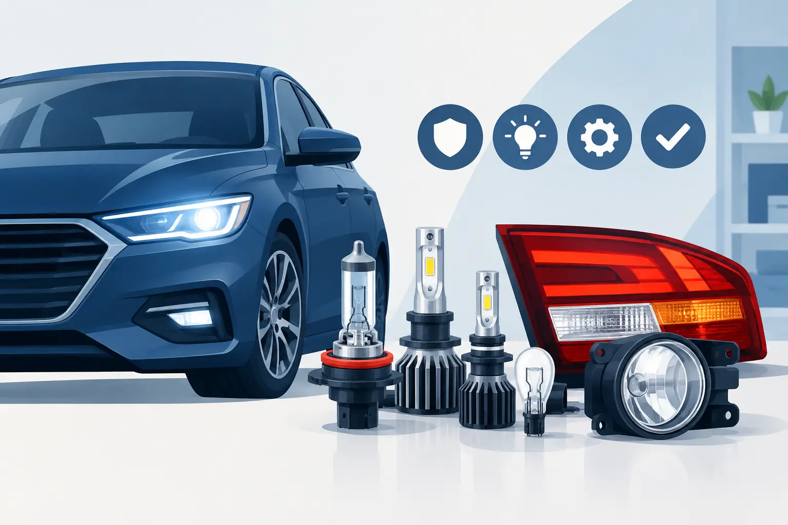 Choosing Quality Car Lighting Replacement Parts