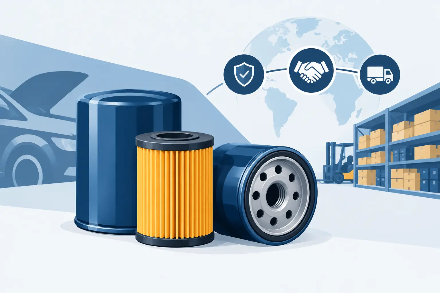 Choosing the Right Engine Oil Filter Supplier