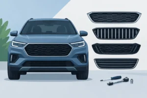 Choosing the Right Front Grille Replacement Parts