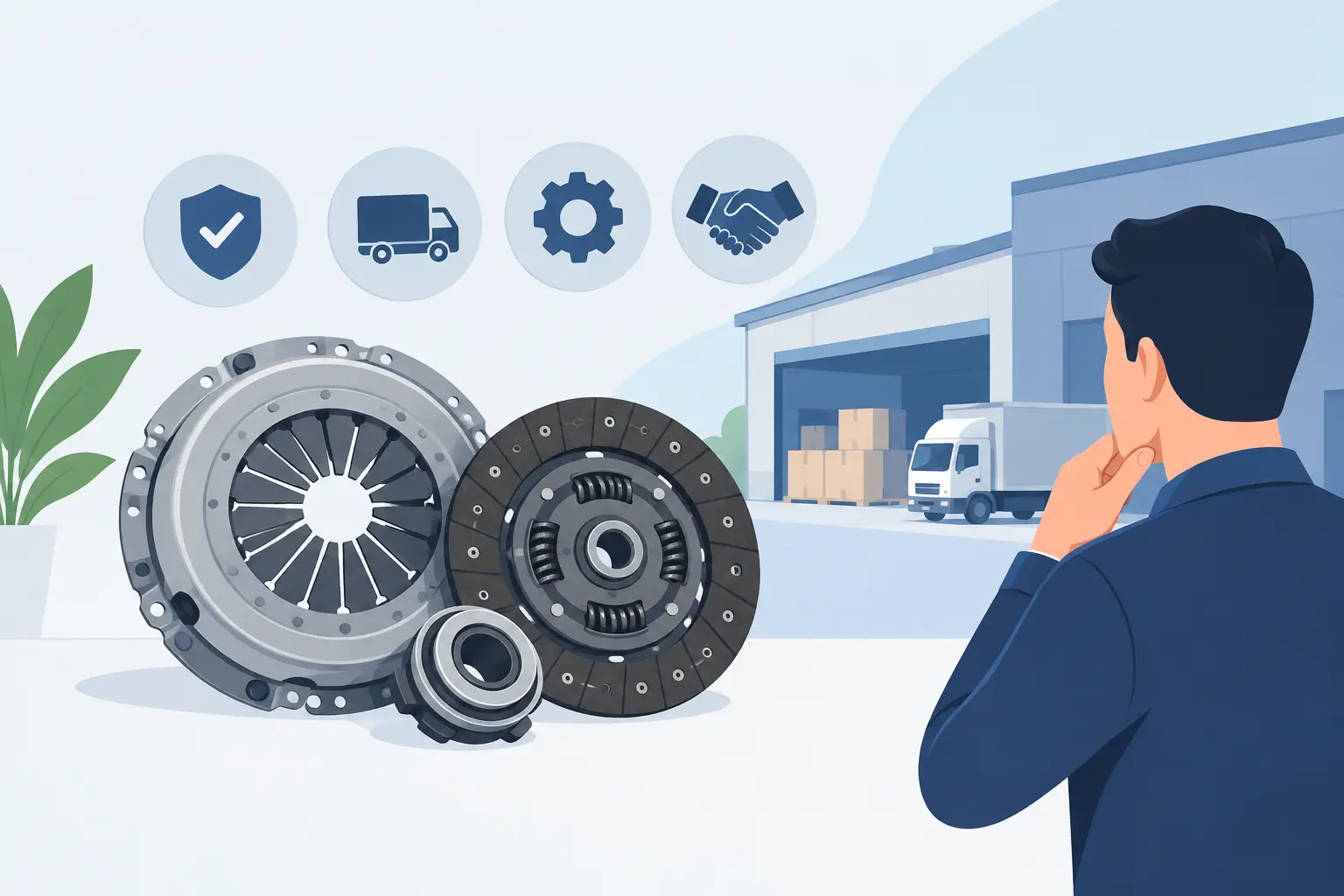 How to Choose a Clutch Kit Replacement Supplier