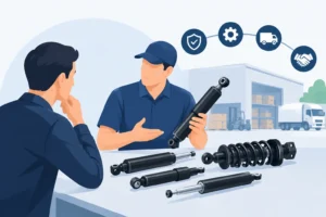How to Choose a Shock Absorber Parts Supplier