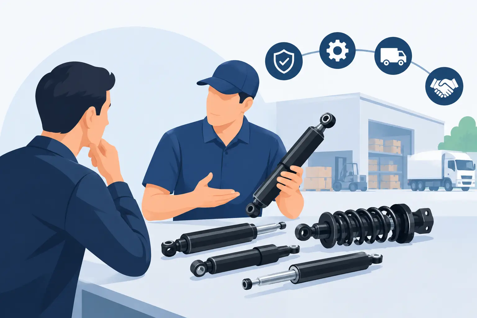 How to Choose a Shock Absorber Parts Supplier