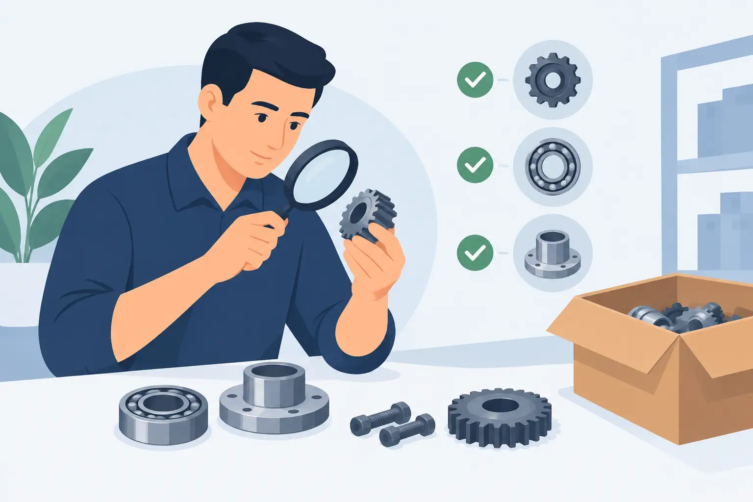 How to Evaluate Parts Quality Before You Buy