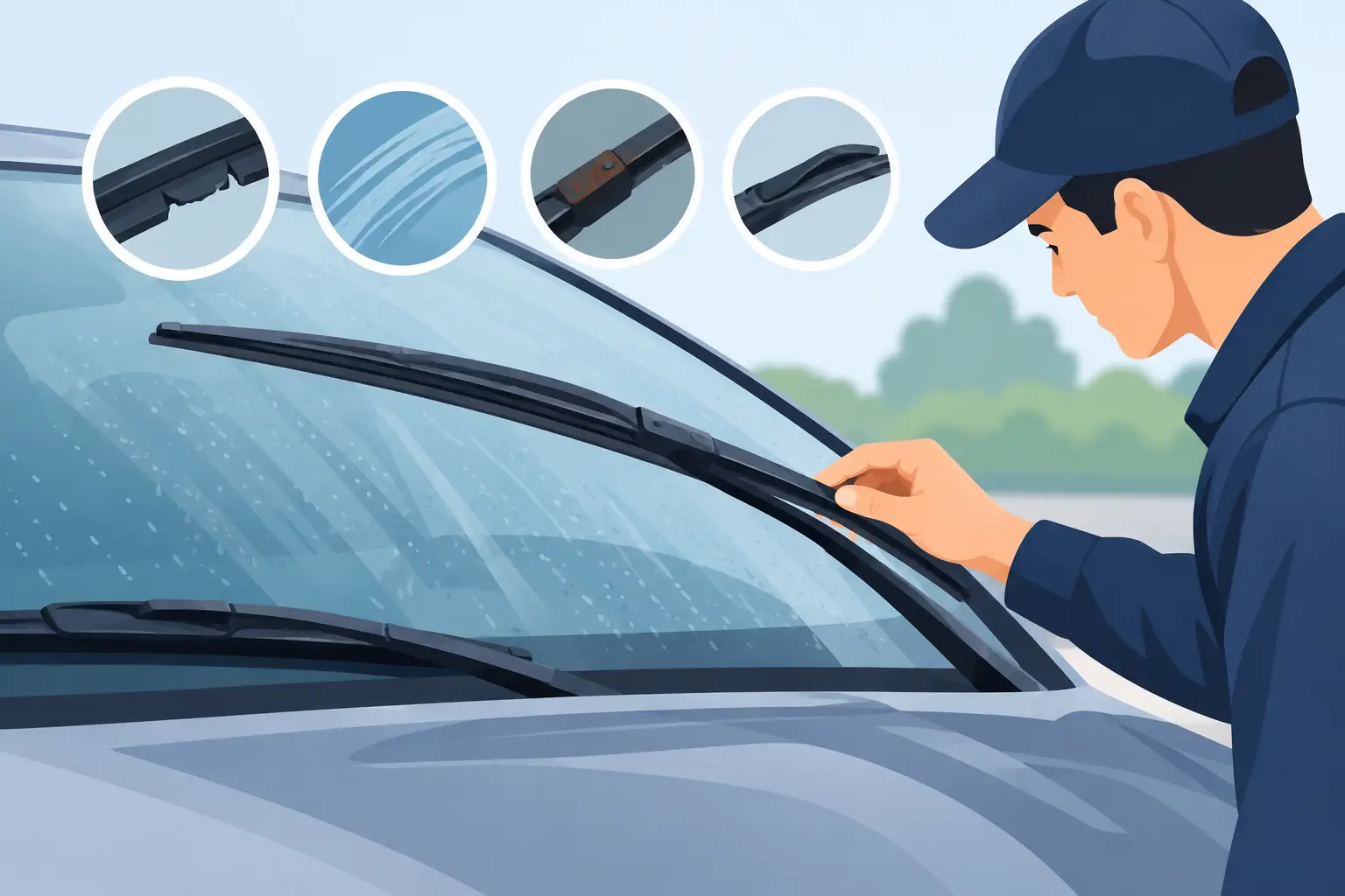How to Identify Faulty Wiper Systems Early