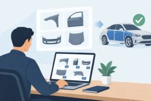 How to Order Body Panels Without Fitment Errors