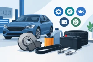 Vehicle Maintenance Parts Guide for Reliable Motoring
