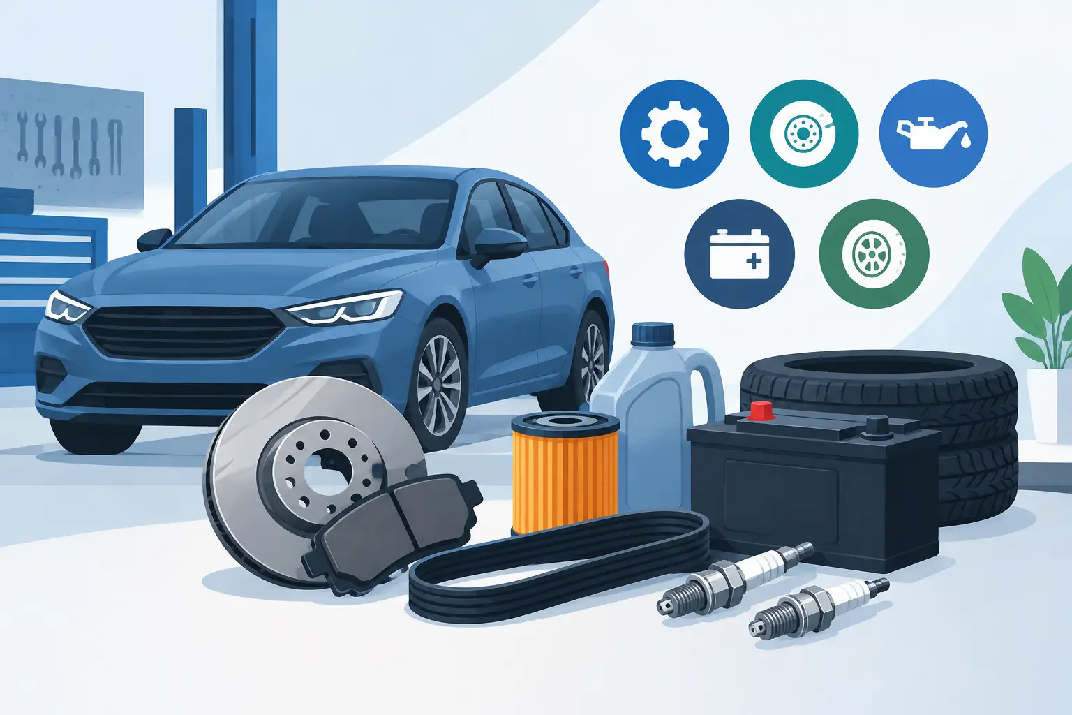 Vehicle Maintenance Parts Guide for Reliable Motoring