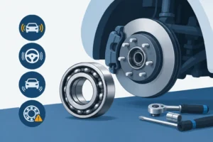 Wheel Bearings: Signs, Causes and Replacement